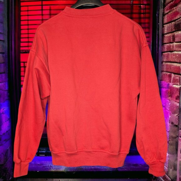 Northern Reflections Winter Time Cozy Fireplace Crewneck Sweater - Picture 2 of 5